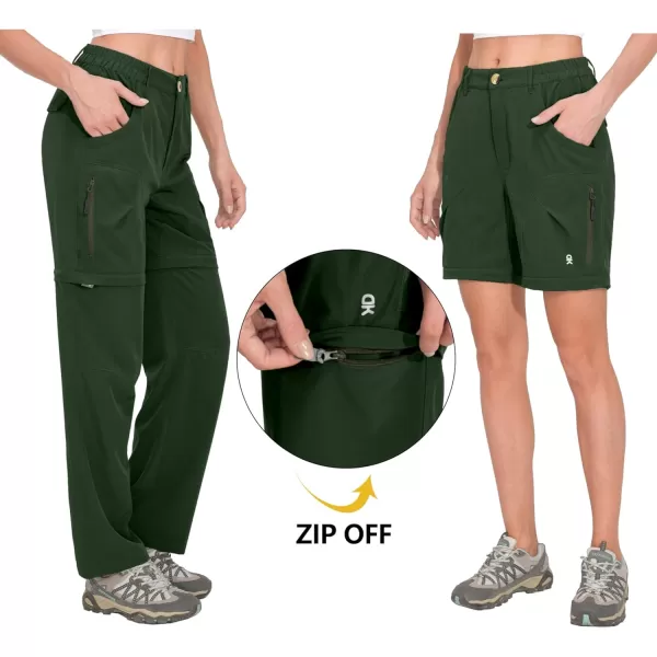 Little Donkey Andy Women's Hiking Pants Lightweight Convertible Zip-Off Pants Quick Dry UPF 50