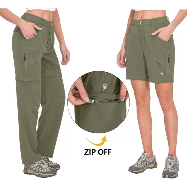 Little Donkey Andy Women's Hiking Pants Lightweight Convertible Zip-Off Pants Quick Dry UPF 50