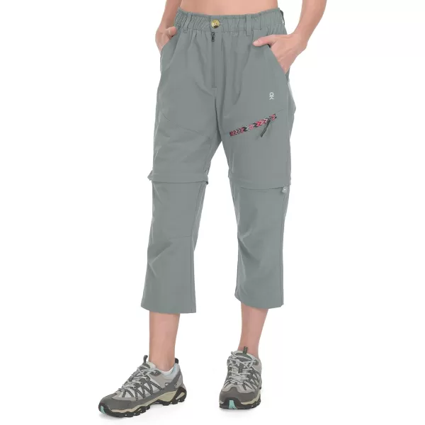 Little Donkey Andy Women's Hiking Pants Lightweight Convertible Zip-Off Pants Quick Dry UPF 50