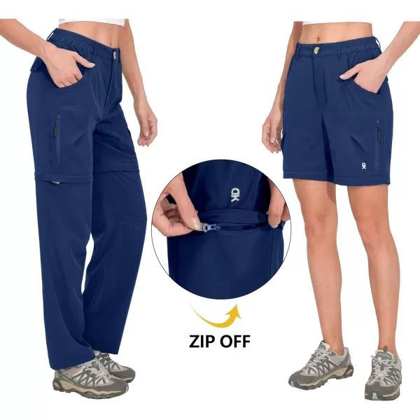 Little Donkey Andy Women's Hiking Pants Lightweight Convertible Zip-Off Pants Quick Dry UPF 50