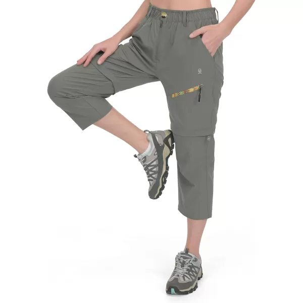 Little Donkey Andy Women's Hiking Pants Lightweight Convertible Zip-Off Pants Quick Dry UPF 50