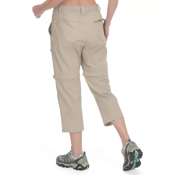 Little Donkey Andy Women's Hiking Pants Lightweight Convertible Zip-Off Pants Quick Dry UPF 50