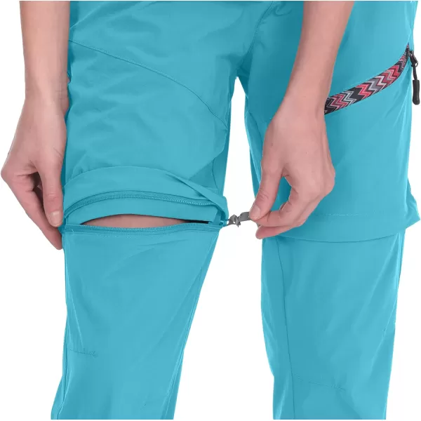 Little Donkey Andy Women's Hiking Pants Lightweight Convertible Zip-Off Pants Quick Dry UPF 50