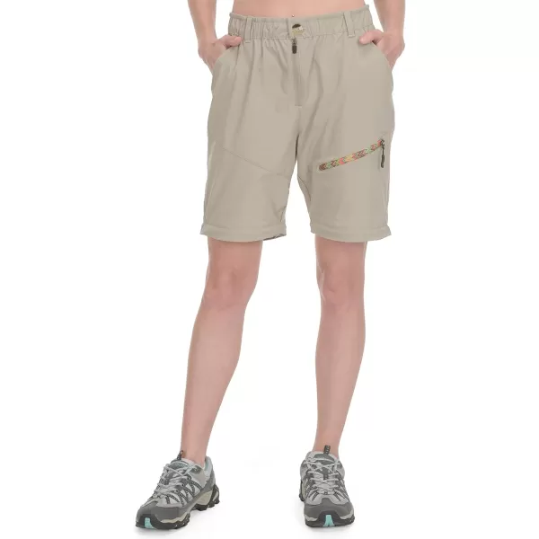 Little Donkey Andy Women's Hiking Pants Lightweight Convertible Zip-Off Pants Quick Dry UPF 50