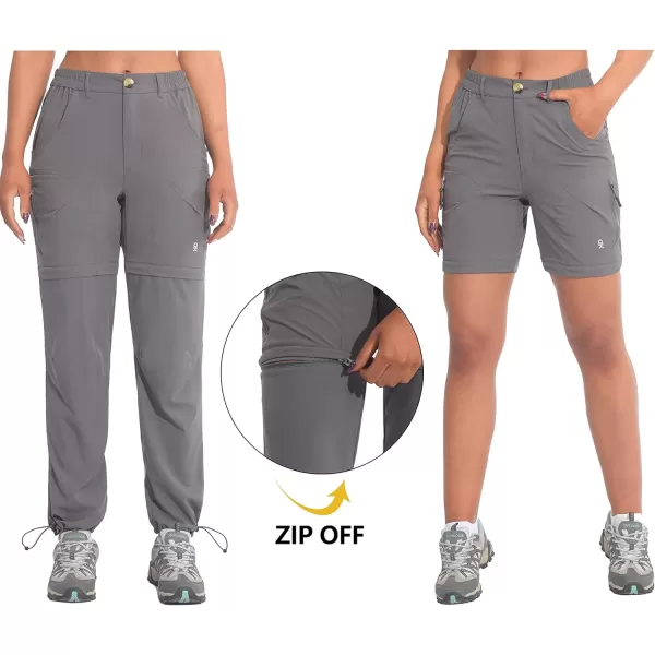 Little Donkey Andy Women's Hiking Pants Lightweight Convertible Zip-Off Pants Quick Dry UPF 50