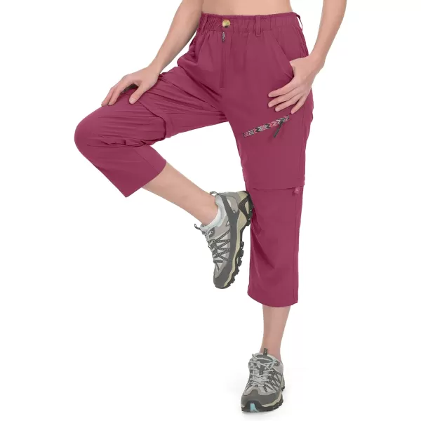 Little Donkey Andy Women's Hiking Pants Lightweight Convertible Zip-Off Pants Quick Dry UPF 50