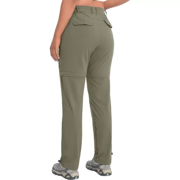 Little Donkey Andy Women's Hiking Pants Lightweight Convertible Zip-Off Pants Quick Dry UPF 50