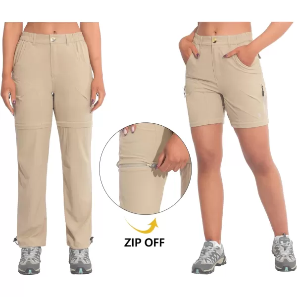 Little Donkey Andy Women's Hiking Pants Lightweight Convertible Zip-Off Pants Quick Dry UPF 50