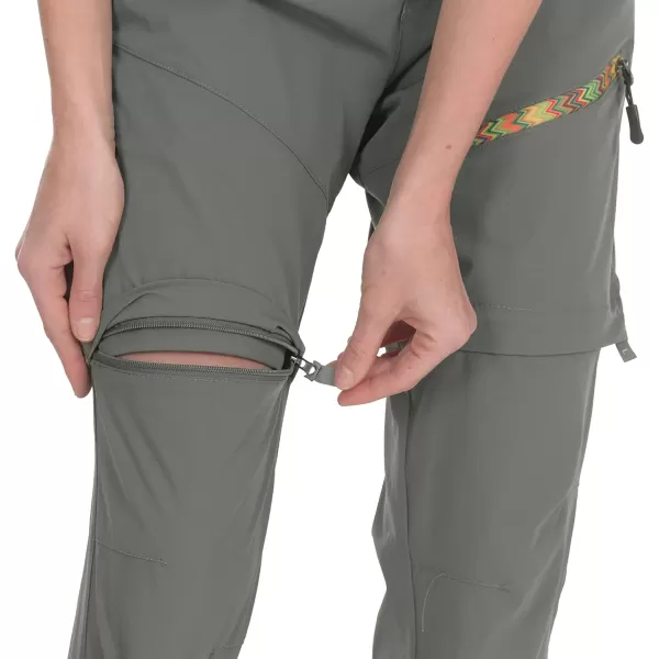 Little Donkey Andy Women's Hiking Pants Lightweight Convertible Zip-Off Pants Quick Dry UPF 50