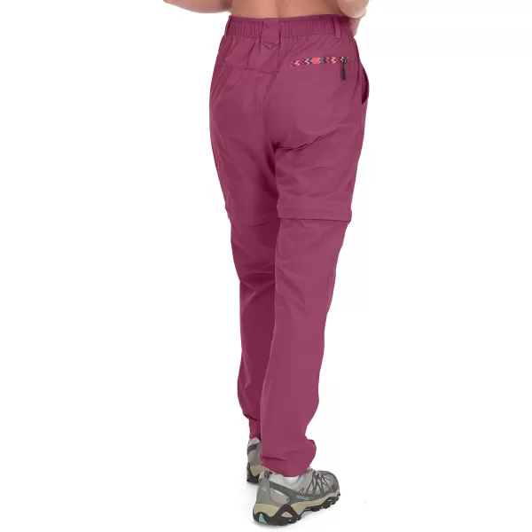 Little Donkey Andy Women's Hiking Pants Lightweight Convertible Zip-Off Pants Quick Dry UPF 50