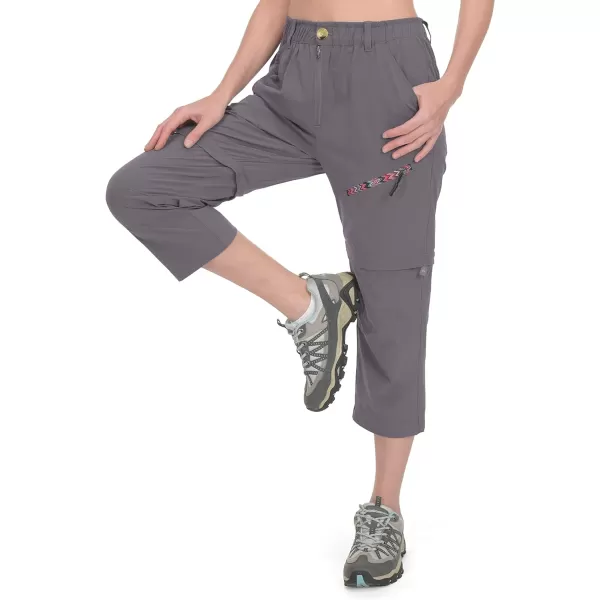Little Donkey Andy Women's Hiking Pants Lightweight Convertible Zip-Off Pants Quick Dry UPF 50