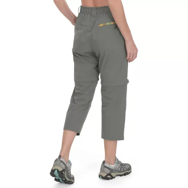 Little Donkey Andy Women's Hiking Pants Lightweight Convertible Zip-Off Pants Quick Dry UPF 50