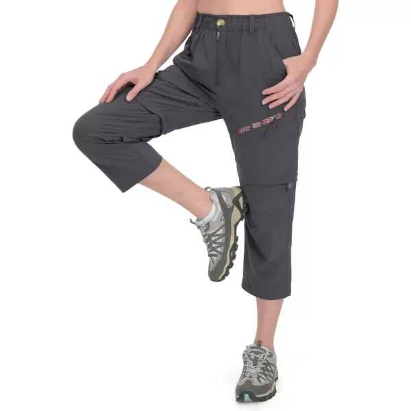 Little Donkey Andy Women's Hiking Pants Lightweight Convertible Zip-Off Pants Quick Dry UPF 50