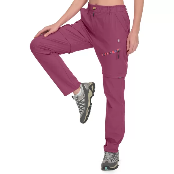 Little Donkey Andy Women's Hiking Pants Lightweight Convertible Zip-Off Pants Quick Dry UPF 50