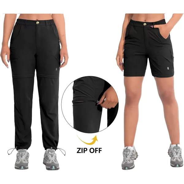 Little Donkey Andy Women's Hiking Pants Lightweight Convertible Zip-Off Pants Quick Dry UPF 50