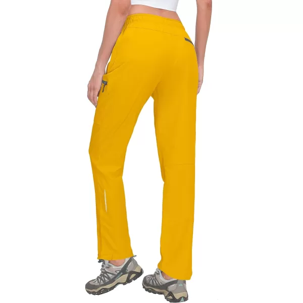 Little Donkey Andy Women's Lightweight Quick Dry Cargo Hiking Pants UPF 50+ Stretch Travel Casual Trousers
