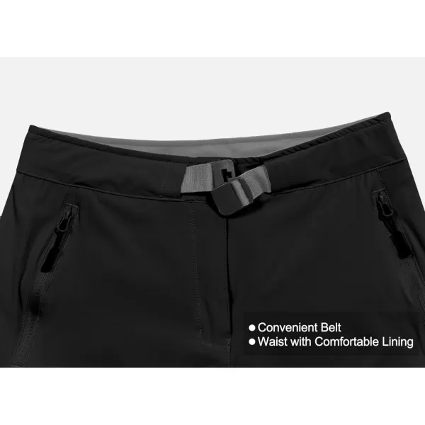 Little Donkey Andy Women's Lightweight Quick Dry Hiking Pants, UPF 50 Outdoor Pants for Work Travel, Water-Resistant