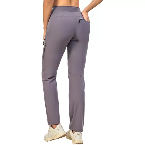 Little Donkey Andy Women's Lightweight Quick Dry Hiking Pants, UPF 50 Outdoor Pants for Work Travel, Water-Resistant