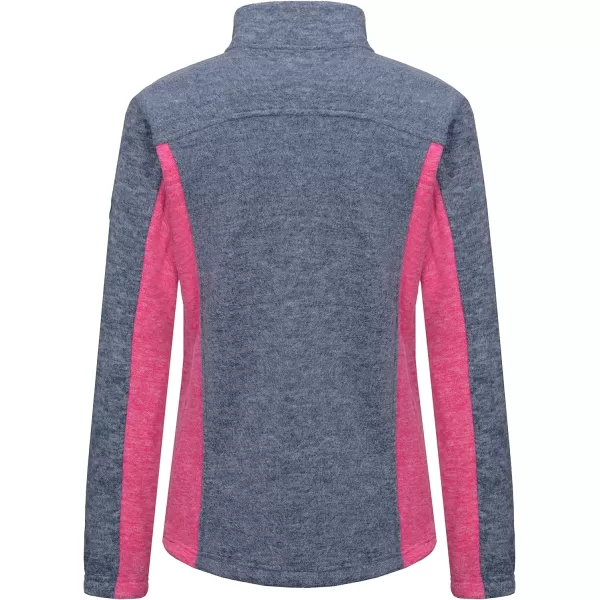 Little Donkey Andy Women's Lightweight Recycled Polar Fleece Hiking Jacket Full Zip Thermal Ski Travel Outerwear