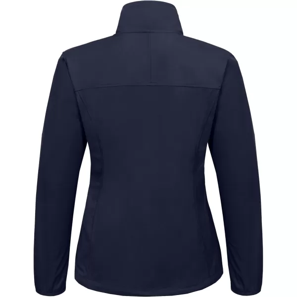 Little Donkey Andy Women's Lightweight Softshell Jacket Windbreaker for Running Travel Hiking, Windproof, Water Repellent