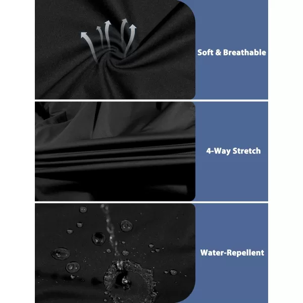 Little Donkey Andy Women's Lightweight Softshell Jacket Windbreaker for Running Travel Hiking, Windproof, Water Repellent