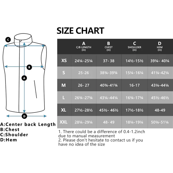 Little Donkey Andy Women's Lightweight Softshell Vest, Windproof Sleeveless Jacket for Runing, Hiking, Cycling, Golf