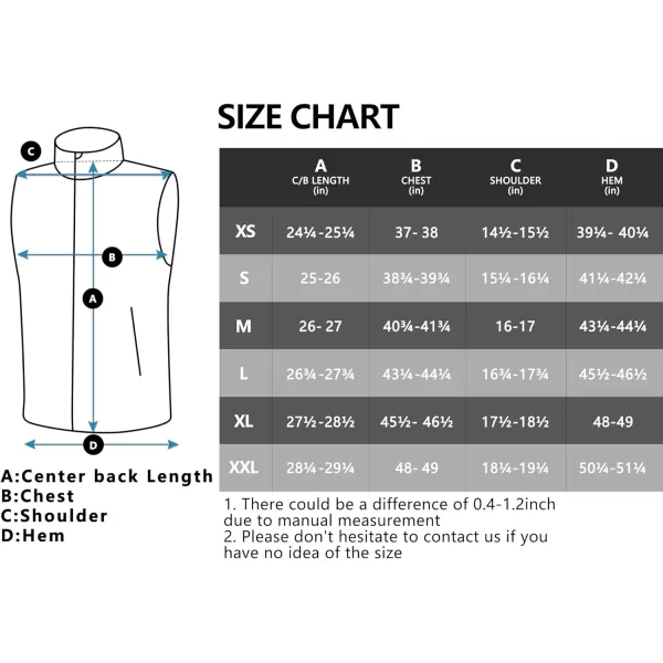 Little Donkey Andy Women's Lightweight Softshell Vest, Windproof Sleeveless Jacket for Runing, Hiking, Cycling, Golf
