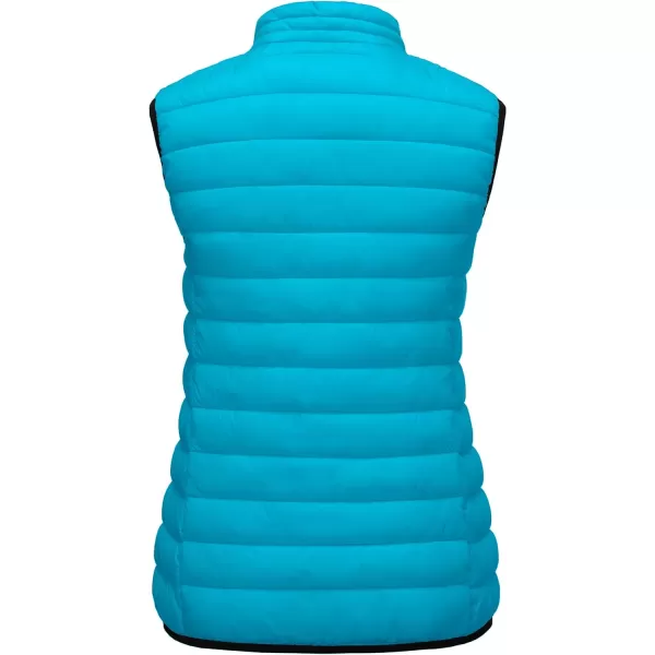 Little Donkey Andy Women's Lightweight Warm Puffer Golf Vest Thermal Winter Sleeveless Jacket for Hiking Travel Casual