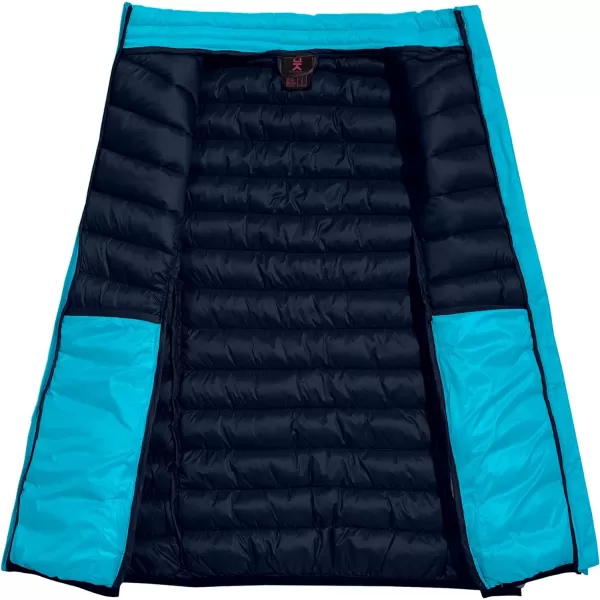 Little Donkey Andy Women's Lightweight Warm Puffer Golf Vest Thermal Winter Sleeveless Jacket for Hiking Travel Casual