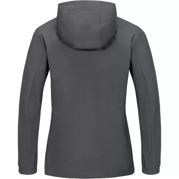 Little Donkey Andy Womens Lightweight Windbreaker Jacket Breathable Windproof Wind Coat Hiking Running Outdoor