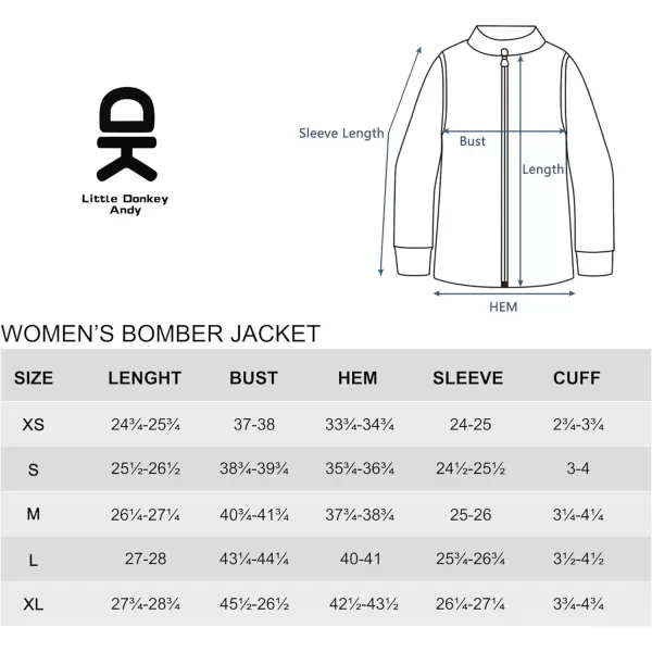 Little Donkey Andy Womens Lightweight Windbreaker Jacket Breathable Windproof Wind Coat Hiking Running Outdoor
