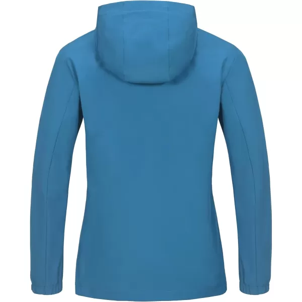 Little Donkey Andy Womens Lightweight Windbreaker Jacket Breathable Windproof Wind Coat Hiking Running Outdoor