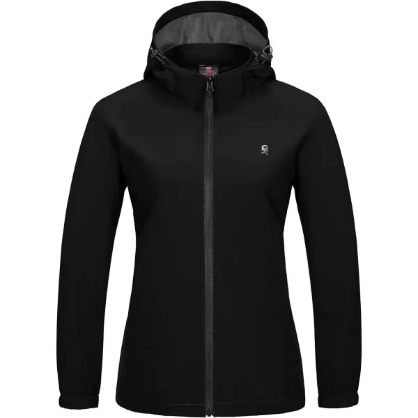 Little Donkey Andy Womens Lightweight Windbreaker Jacket Breathable Windproof Wind Coat Hiking Running Outdoor