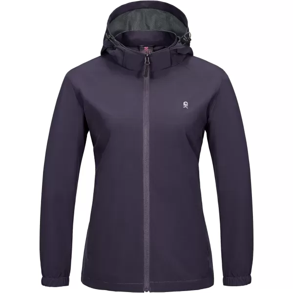 Little Donkey Andy Womens Lightweight Windbreaker Jacket Breathable Windproof Wind Coat Hiking Running Outdoor