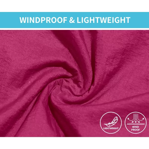 Little Donkey Andy Women's Packable Lightweight Hooded Jacket Windproof Windbreaker with Recycled Insulation