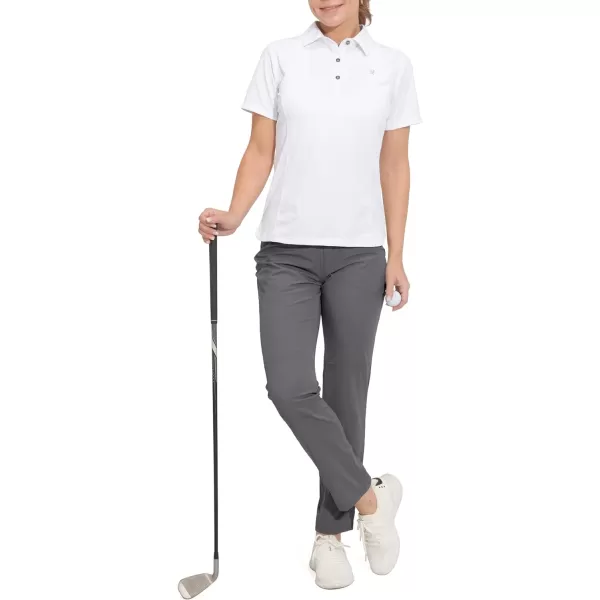 Little Donkey Andy Women's Quick Dry Lightweight Stretchy Hiking Golf Pants UPF 50+ Drawstring Pocket Anytime Pants