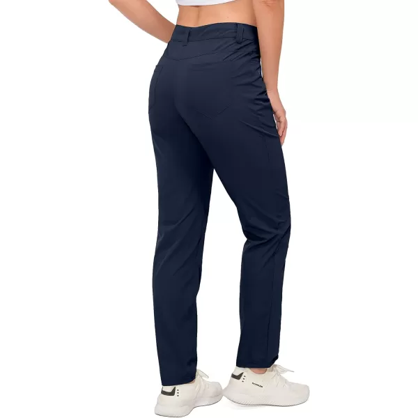 Little Donkey Andy Women's Quick Dry Lightweight Stretchy Hiking Golf Pants UPF 50+ Drawstring Pocket Anytime Pants