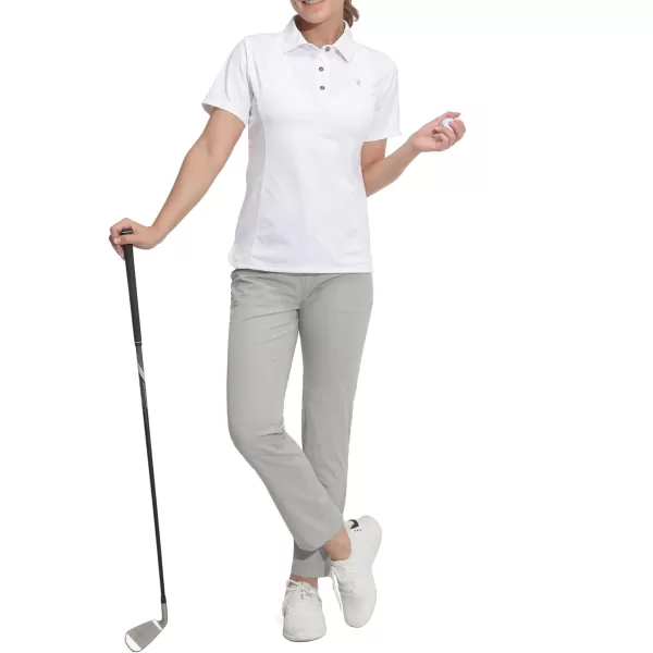 Little Donkey Andy Women's Quick Dry Lightweight Stretchy Hiking Golf Pants UPF 50+ Drawstring Pocket Anytime Pants