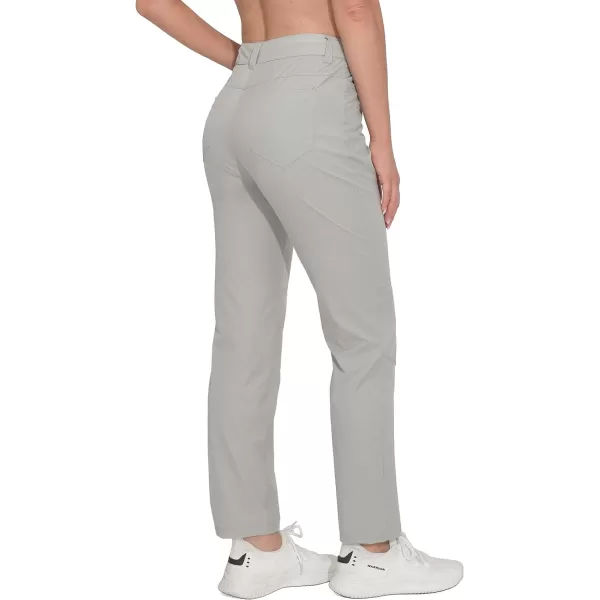 Little Donkey Andy Women's Quick Dry Lightweight Stretchy Hiking Golf Pants UPF 50+ Drawstring Pocket Anytime Pants