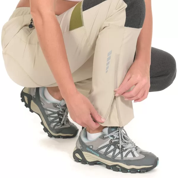 Little Donkey Andy Women's Stretch Convertible Pants Zip-Off Quick Dry Hiking Pants