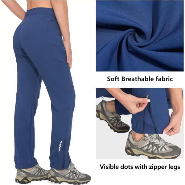 Little Donkey Andy Women's Stretch Convertible Pants Zip-Off Quick Dry Hiking Pants