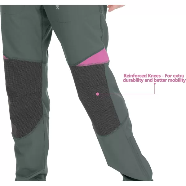 Little Donkey Andy Women's Stretch Convertible Pants Zip-Off Quick Dry Hiking Pants
