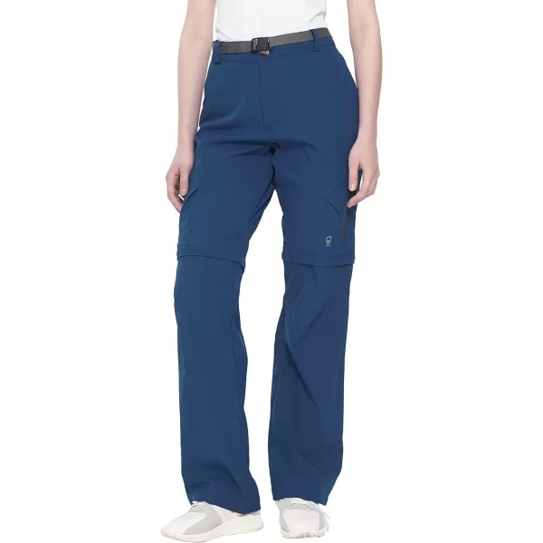 Little Donkey Andy Women's Stretch Convertible Pants Zip-Off Quick Dry Hiking Pants