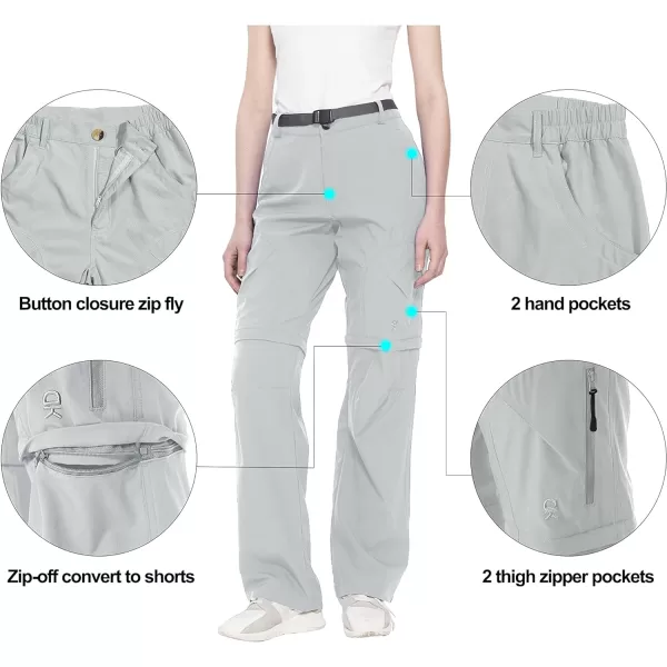 Little Donkey Andy Women's Stretch Convertible Pants Zip-Off Quick Dry Hiking Pants