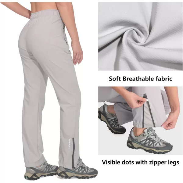 Little Donkey Andy Women's Stretch Convertible Pants Zip-Off Quick Dry Hiking Pants