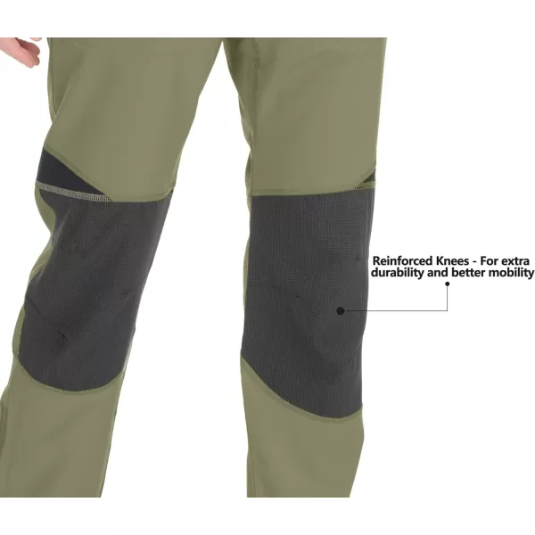 Little Donkey Andy Women's Stretch Convertible Pants Zip-Off Quick Dry Hiking Pants