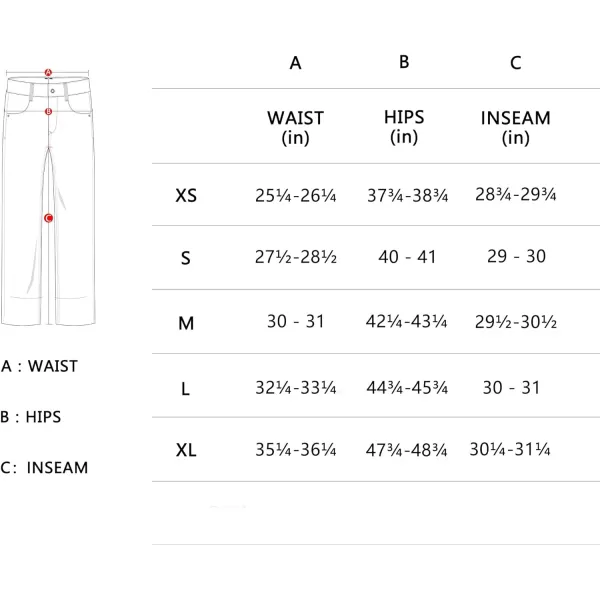 Little Donkey Andy Women's Stretch Convertible Pants Zip-Off Quick Dry Hiking Pants
