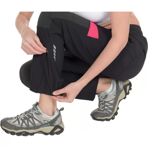 Little Donkey Andy Women's Stretch Convertible Pants Zip-Off Quick Dry Hiking Pants
