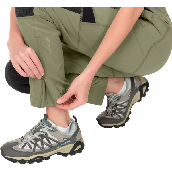 Little Donkey Andy Women's Stretch Convertible Pants Zip-Off Quick Dry Hiking Pants