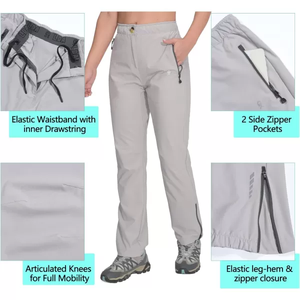 Little Donkey Andy Women's Stretch Convertible Pants Zip-Off Quick Dry Hiking Pants